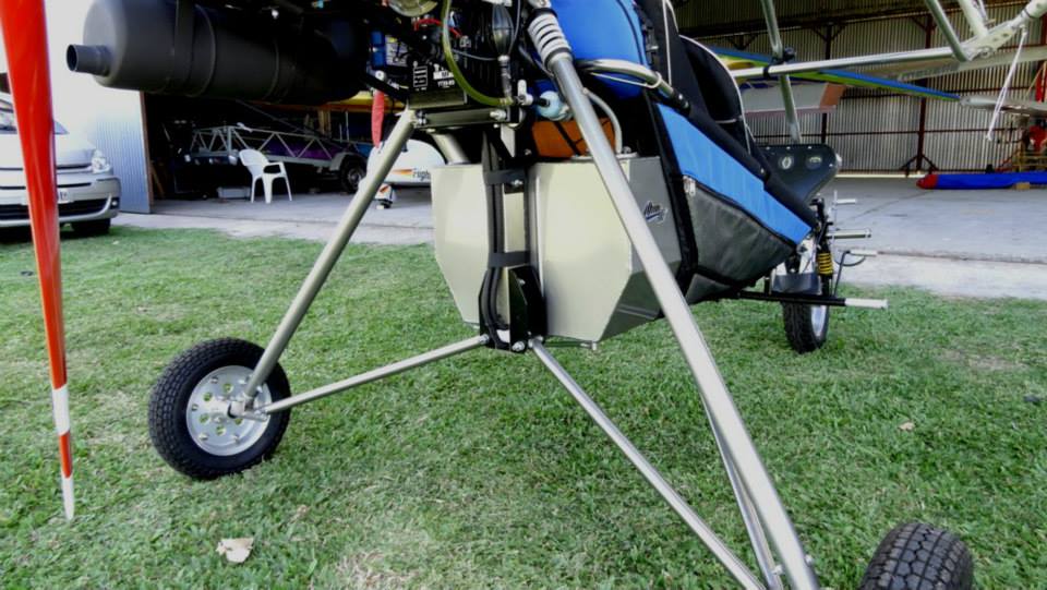 Foto Airtrikes - Estructura en acero